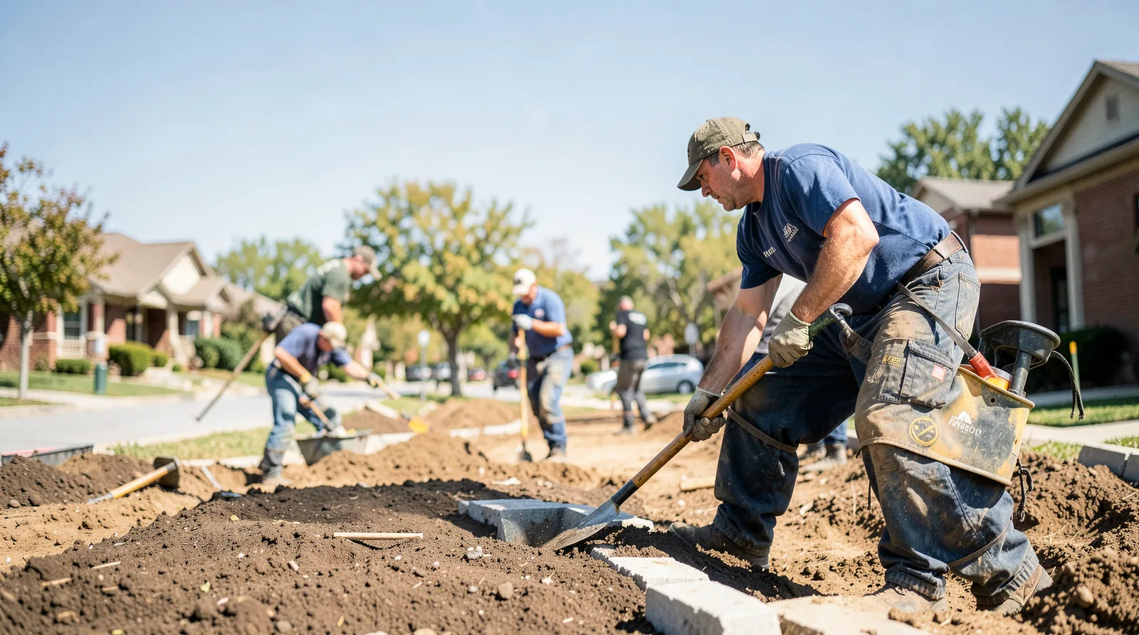 Landscape Maintenance in New Edinburg, AR